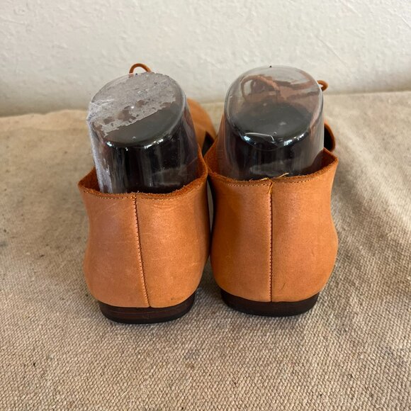 Cousin Woman's Suede Jenny Terra Cotta Bohemian Summer Sandals Sz 10 - Picture 2 of 9